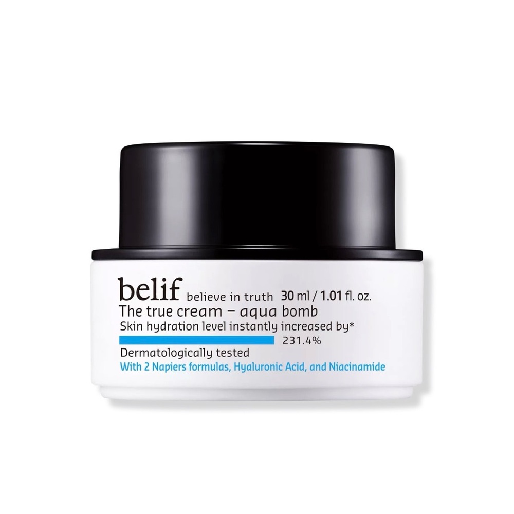 NEW Belif Aqua Bomb Moisturizer Cream